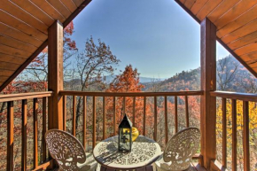Above and Beyond Pigeon Forge Cabin with Prime Views!